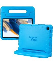 HappyCase Samsung Tab A8 Kinder Tablethoes met Handvat Blauw