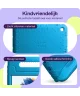 HappyCase Samsung Tab A8 Kinder Tablethoes met Handvat Blauw