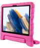 HappyCase Samsung Tab A8 Kinder Tablethoes met Handvat Roze