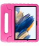 HappyCase Samsung Tab A8 Kinder Tablethoes met Handvat Roze