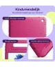 HappyCase Samsung Tab A8 Kinder Tablethoes met Handvat Roze