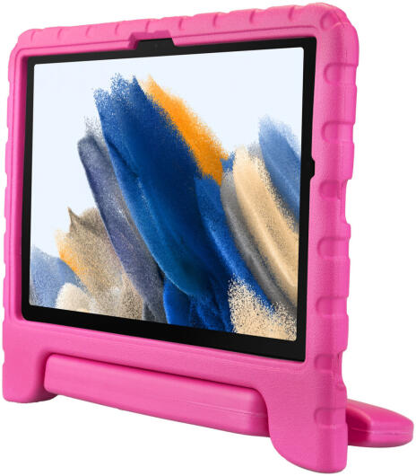 HappyCase Samsung Tab A8 Kinder Tablethoes met Handvat Roze afbeelding 8