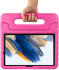 HappyCase Samsung Tab A8 Kinder Tablethoes met Handvat Roze afbeelding 9