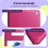 HappyCase Samsung Tab A8 Kinder Tablethoes met Handvat Roze afbeelding 4