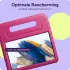 HappyCase Samsung Tab A8 Kinder Tablethoes met Handvat Roze afbeelding 6