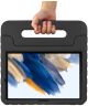HappyCase Samsung Tab A8 Kinder Tablethoes met Handvat Zwart