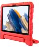 HappyCase Samsung Tab A8 Kinder Tablethoes met Handvat Rood
