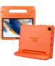 HappyCase Samsung Tab A8 Kinder Tablethoes met Handvat Oranje