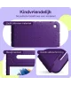 HappyCase Samsung Tab A8 Kinder Tablethoes met Handvat Paars