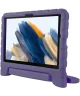 HappyCase Samsung Tab A8 Kinder Tablethoes met Handvat Paars