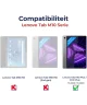 HappyCase Lenovo Tab M10 Plus/FHD Plus Kinderhoes met Handvat Roze