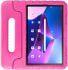 HappyCase Lenovo Tab M10 Plus/FHD Plus Kinderhoes met Handvat Roze afbeelding 2