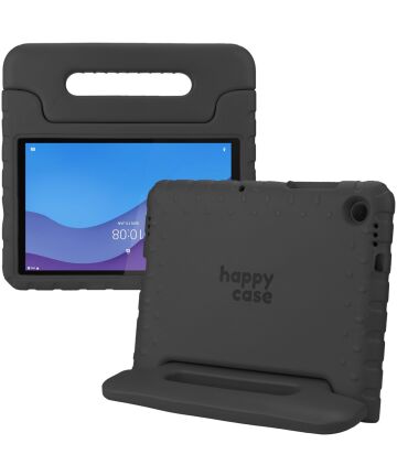 HappyCase Lenovo Tab M10 HD Gen 2 Kinder Tablethoes met Handvat Zwart Hoesjes