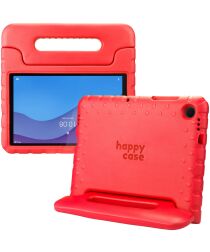 HappyCase Lenovo Tab M10 HD Gen 2 Kinder Tablethoes met Handvat Rood