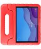 HappyCase Lenovo Tab M10 HD Gen 2 Kinder Tablethoes met Handvat Rood