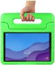 HappyCase Lenovo Tab M10 HD Gen 2 Kinder Tablethoes met Handvat Groen