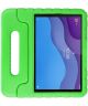 HappyCase Lenovo Tab M10 HD Gen 2 Kinder Tablethoes met Handvat Groen