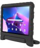 HappyCase Lenovo Tab M10 Plus Gen 3 Kinder Tablethoes Handvat Zwart