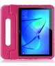 HappyCase Huawei MediaPad T3 (10) Kinder Tablethoes met Handvat Roze