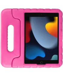 HappyCase Apple iPad 10.9 (2022) Kinder Tablethoes met Handvat Roze