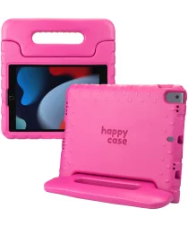 HappyCase Apple iPad 10.9 (2022) Kinder Tablethoes met Handvat Roze