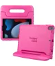 HappyCase Apple iPad 10.9 (2022) Kinder Tablethoes met Handvat Roze