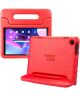 HappyCase Lenovo Tab M10 Gen 3 10.1 Kinder Tablethoes Handvat Rood