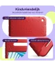 HappyCase Lenovo Tab M10 Gen 3 10.1 Kinder Tablethoes Handvat Rood