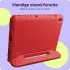 HappyCase Lenovo Tab M10 Gen 3 10.1 Kinder Tablethoes Handvat Rood afbeelding 5