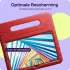 HappyCase Lenovo Tab M10 Gen 3 10.1 Kinder Tablethoes Handvat Rood afbeelding 7