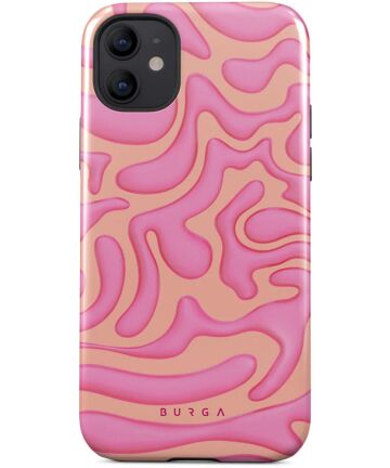 Burga Tough Case Apple iPhone 12 / 12 Pro Hoesje Popsicle Print Hoesjes