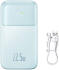 Baseus Comet 10.000 mAh Fast Charge Powerbank 22.5W met Display Blauw