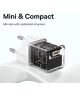 Baseus GaN5 30W Compacte Fast Charger USB-C Wit