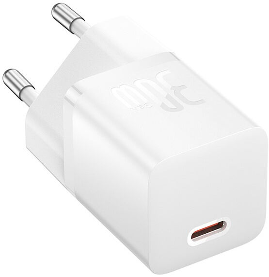 Baseus GaN5 30W Compacte Fast Charger USB-C Wit afbeelding 11
