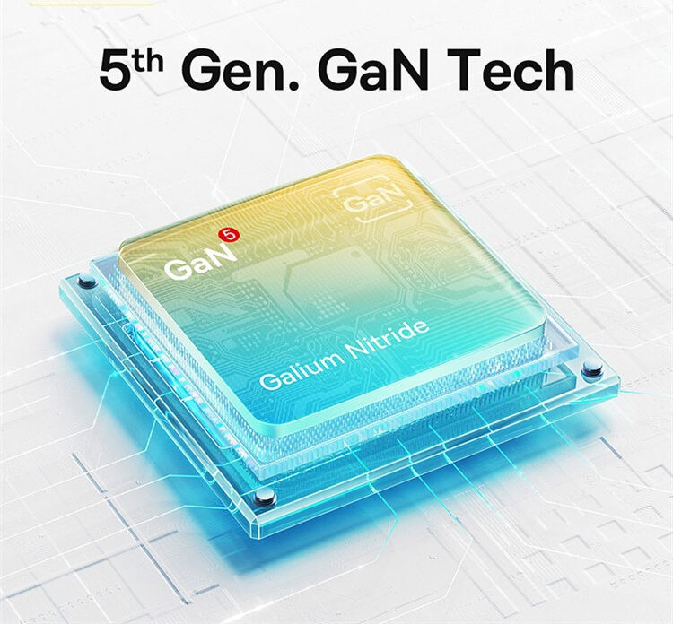 Baseus GaN5 30W Compacte Fast Charger USB-C Wit afbeelding 5