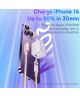 Baseus Explorer USB-C naar Apple Lightning Kabel PD 20W Roze 1 Meter