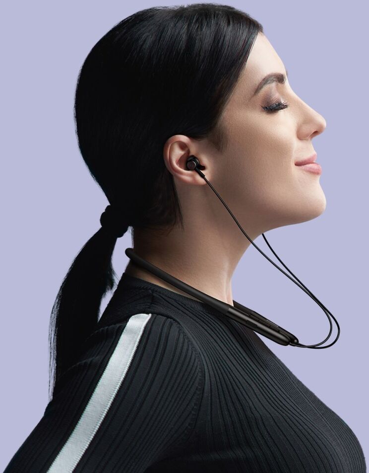 Baseus Bowie P1x Bluetooth Oordopjes met Nekband Zwart afbeelding 11