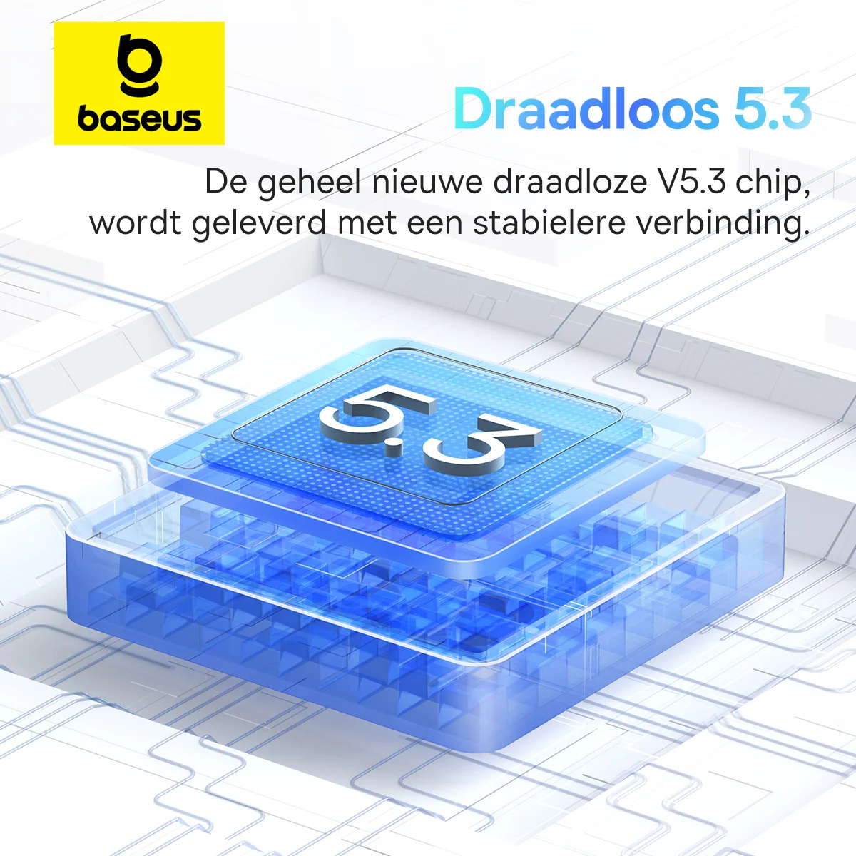 Baseus Bowie P1x Bluetooth Oordopjes met Nekband Zwart afbeelding 8
