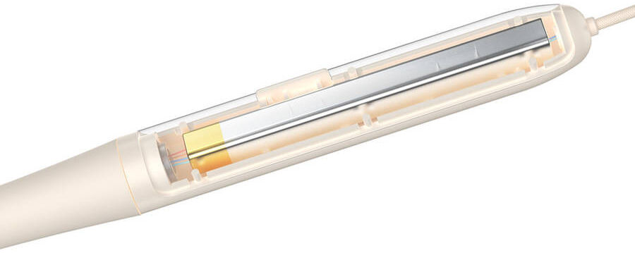 Baseus Bowie P1x Bluetooth Oordopjes met Nekband Beige afbeelding 15