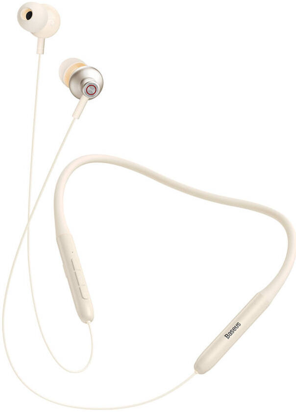 Baseus Bowie P1x Bluetooth Oordopjes met Nekband Beige afbeelding 17