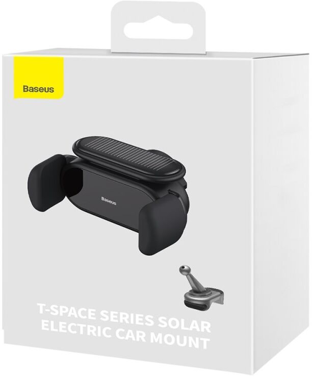 Baseus T-Space Solar Elektrische Telefoon Houder Auto Tesla Model Y/3 afbeelding 13