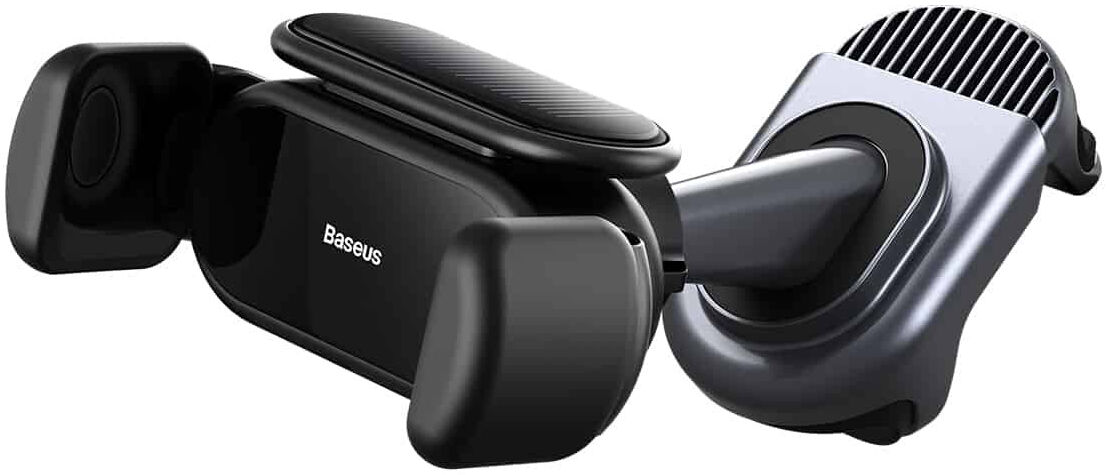 Baseus T-Space Solar Elektrische Telefoon Houder Auto Tesla Model Y/3 afbeelding 1