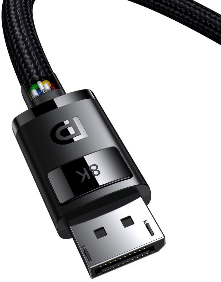 Baseus High Definition DisplayPort 1.4 Videokabel 8K 60Hz 1.5M Zwart afbeelding 11