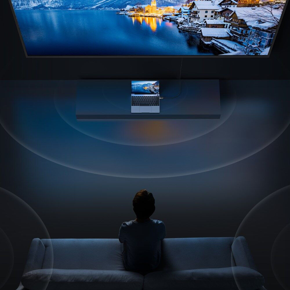 Baseus High Definition DisplayPort 1.4 Videokabel 8K 60Hz 1.5M Zwart afbeelding 8