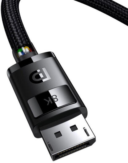 Baseus High Definition DisplayPort 1.4 Videokabel 8K 60Hz 1.5M Zwart afbeelding 11