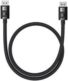 Baseus High Definition DisplayPort 1.4 Videokabel 8K 60Hz 1.5M Zwart