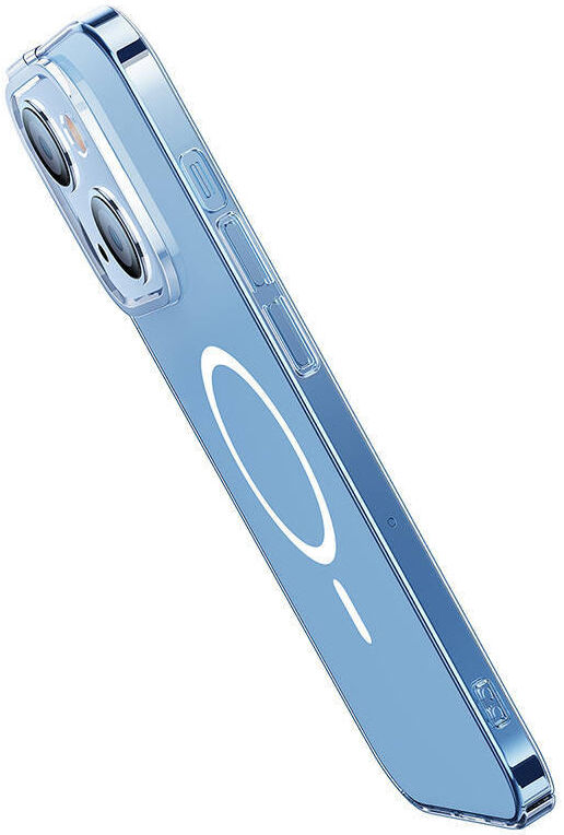 Baseus iPhone 14 Hoesje MagSafe + Screenprotector Transparant afbeelding 3