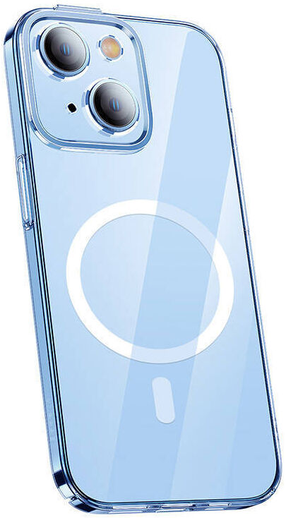 Baseus iPhone 14 Hoesje MagSafe + Screenprotector Transparant afbeelding 4