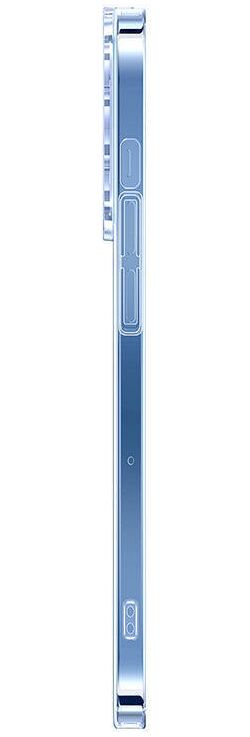 Baseus iPhone 14 Hoesje MagSafe + Screenprotector Transparant afbeelding 5