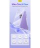 Baseus Apple iPhone 14 Hoesje Ultra Dun Back Cover Transparant